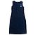 The Kooples ärmelloses Strickkleid mit Logo Schwarz