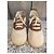 Autre Marque Scarpe Saddle Oxford anni 70 Marrone Crema - vista 2