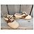 Autre Marque Scarpe Saddle Oxford anni 70 Marrone Crema - vista 5