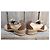 Autre Marque Scarpe Saddle Oxford anni 70 Marrone Crema - vista 6