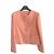 Christian Dior Chaqueta corta de lana rosa