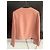 Christian Dior Chaqueta corta de lana rosa - vista 5