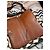 Autre Marque Cartera Lancaster de cuero marrón con cierre metálico Castaño - vista 4