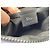 Pouch Christian Dior in nylon blu con patch - vista 10