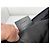 Pouch Christian Dior in nylon blu con patch - vista 11