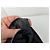 Pouch Christian Dior in nylon blu con patch - vista 12