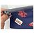 Pouch Christian Dior in nylon blu con patch - vista 2