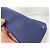 Pouch Christian Dior in nylon blu con patch - vista 4