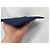 Pouch Christian Dior in nylon blu con patch - vista 5
