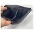 Pouch Christian Dior in nylon blu con patch - vista 7