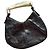 Yves Saint Laurent Borsa a mano Mombasa in pelle nera Nero