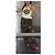 Canotta Christian Dior Peace and Love con strass - vista 4