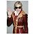 Cappotto lungo in pelle bicolore D&G Marrone Rosso - vista 2