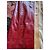 Cappotto lungo in pelle bicolore D&G Marrone Rosso - vista 8