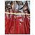 Cappotto lungo in pelle bicolore D&G Marrone Rosso - vista 9