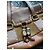 Borsa Yves Saint Laurent in pelle e camoscio marrone - vista 2