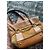 Borsa Yves Saint Laurent in pelle e camoscio marrone - vista 3