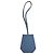 Hermès Charm per borsa Hermes in pelle blu - vista 3