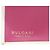 Bulgari Bvlgari Bicolor Leather Compact Tri-fold Wallet Beige Purple - view 10