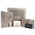 Bulgari Bvlgari Bicolor Leather Compact Tri-fold Wallet Beige Purple - view 2