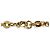 Cambon Chanel Gold Medaillon Anhänger Halskette Golden - Ansicht 7