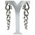 Orecchini a lobo in argento Tiffany & Co.