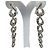 Orecchini a lobo in argento Tiffany & Co. - vista 3