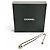 Chanel B25A Leder Coco Mark Camellia Halskette Schwarz Golden - Ansicht 2