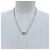 Collana Tiffany & Co. Silver 925 Small Double Lock Argento - vista 2
