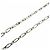 Collana Tiffany & Co. Silver 925 Small Double Lock Argento - vista 6