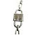 Collana Tiffany & Co. Silver 925 Small Double Lock Argento - vista 9