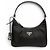 Borsa Prada Re-Edition 2005 Re-Nylon con logo triangolare Nero