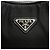 Borsa Prada Re-Edition 2005 Re-Nylon con logo triangolare Nero - vista 9