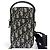 Christian Dior Borsa a tracolla Dior Homme Canvas Leather Oblique Rider Micro Pouch Beige