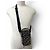 Christian Dior Borsa a tracolla Dior Homme Canvas Leather Oblique Rider Micro Pouch Beige - vista 2