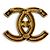 Spilla Chanel B21K Coco Mark Logo D'oro - vista 2