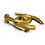 Spilla Chanel B21K Coco Mark Logo D'oro - vista 3
