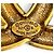 Spilla Chanel B21K Coco Mark Logo D'oro - vista 5