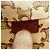 Céline Borsa a sacchetto Celine 19653 Teen Canvas Leather Triomphe Marrone Beige - vista 13