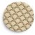 Céline Borsa a sacchetto Celine 19653 Teen Canvas Leather Triomphe Marrone Beige - vista 5