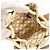 Céline Borsa a sacchetto Celine 19653 Teen Canvas Leather Triomphe Marrone Beige - vista 6