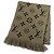 Stola Logomania in lana e seta Louis Vuitton