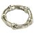Tiffany & Co Tiffany Vintage Bamboo Band Ring Silber - Ansicht 5