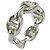 Hermès Hermes Enchainée PM Bandring Silber