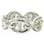 Hermès Hermes Enchainée PM Bandring Silber - Ansicht 5