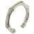 Bracelete Gucci Bamboo em Prata de Lei 925