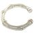 Bracelete Gucci Bamboo em Prata de Lei 925 - vista 3