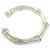 Bracelete Gucci Bamboo em Prata de Lei 925 - vista 4