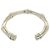 Bracelete Gucci Bamboo em Prata de Lei 925 - vista 5