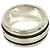 Tiffany & Co Anello Tiffany Vintage Grooved Double Line Argento - vista 5